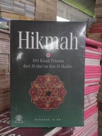 Image of HIKMAH 101 KISAH TELADAN DARI AL-QUR'AN DAN AL-HADITS