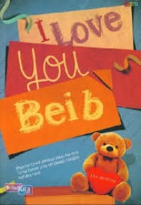 Image of I LOVE YOU BEIB