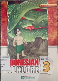 Image of INDONESIA FOLKLORE 3