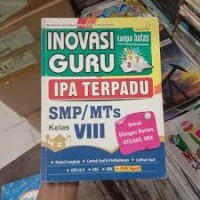 Image of Inovasi Guru Tanpa Batas IPA TERPADU SMP/MTs Kelas 8
