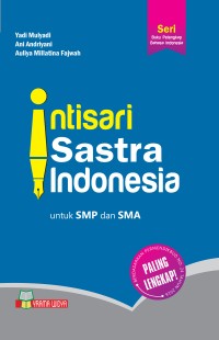 Image of INTISARI SASTRA INDONESIA