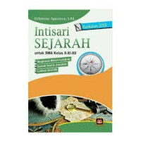 Image of INTISARI SEJARAH SMA Kelas X-XI-XII