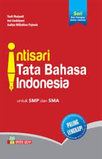 Image of INTISARI TATA BAHASA INDONESIA