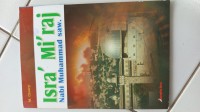 Image of ISRA' MI'RAJ NABI MUHAMMAD saw