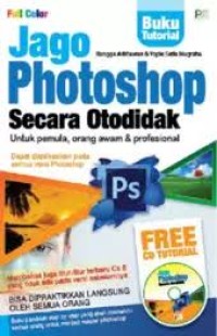 Image of JAGO PHOTOSHOP SECARA OTODIDAK
