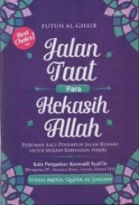 Image of JALAN TAAT PARA KEKASIH ALLAH