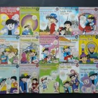 Image of JANGAN PUTUS ASA Komik Akhlak Mulia Seri 13