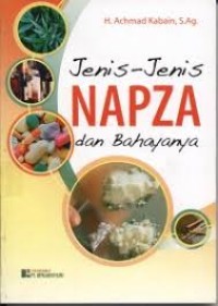 Image of JENIS-JENIS NAPZA DAN BAHAYANYA