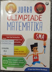 Image of JUARA OLIMPIADE MATIMATIKA