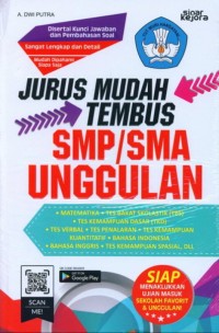 Image of JURUS MUDAH TEMBUS SMP/SMA UNGGULAN