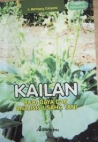 Image of KAILAN BUDI DAYA DAN ANALISIS USAHA TANI