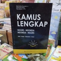 Image of KAMUS LENGKAP INGGRIS INDONESIA