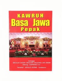 Image of KAWRUH BASA JAWA PEPAK