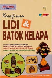 Image of KERAJINAN LIDI & BATOK KELAPA
