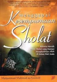 Image of KESEMPURNAAN SHOLAT