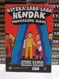 Image of KETIKA LABA-LABA HENDAK MENJARING ELANG
