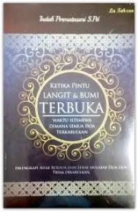Image of KETIKA PINTU LANGIT & BUMI TERBUKA