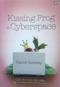 Image of KISSING FROG IN CYBERSPACE