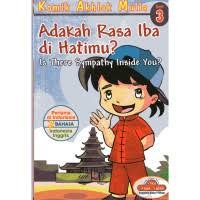 Image of KOMIK AKHLAK MULIA 
adakah rasa iba di hatimu?