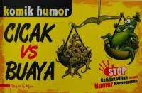 Image of KOMIK HUMOR CICAK VS BUAYA
