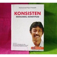 Image of KONSITEN MENGAWAL KONSTITUSI