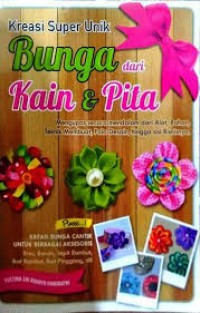 Image of KREASI CANTIK DARI BAHAN KAIN