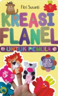 Image of KREASI FLANEL UNTUK PEMULA