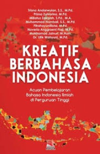 Image of KREATIF BERBAHASA INDONESIA