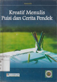 Image of KREATIF MENULIS PUISI DAN CERITA PENDEK