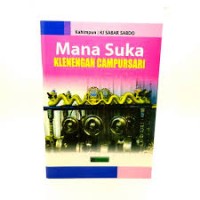 Image of MANA SUKA KLENENGAN CAMPURSARI