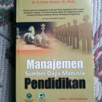 Image of MANAJEMEN SUMBER DAYA MANUSIA PENDIDIKAN
