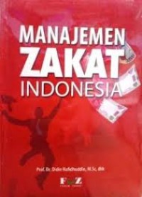 Image of MANAJEMEN ZAKAT INDONESIA