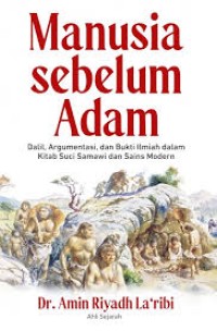 Image of MANUSIA SEBELUM ADAM