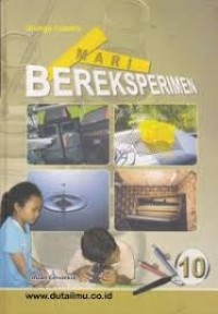 Image of MARI BEREKSPERIMEN 10