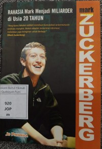 Image of MARK ZUCKERBERG