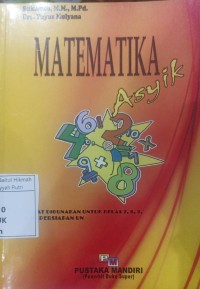 Image of MATEMATIKA ASYIK