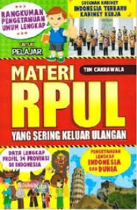 Image of MATERI RPUL YANG SERING KELUAR ULANGAN