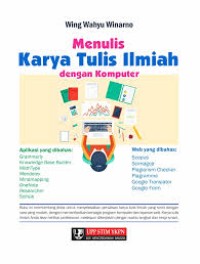 Image of MEMBUAT KARYA ILMIAH