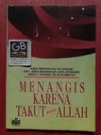Image of MENANGIS KARENA TAKUT KEPADA ALLAH