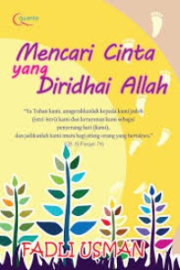 Image of MENCARI CINTA YANG DIRIDHAI ALLAH