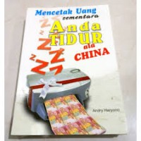 Image of MENCETAK UANG SEMENTARA