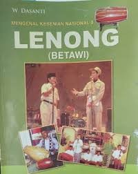Image of MENGENAL KESENIAN NASIONAL 8 LENONG [BETAWI]