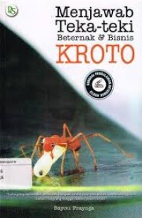 Image of MENJAWAB TEKA TEKI BERTERNAK DAN BISNIS KROTO