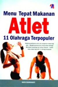 Image of MENU TEPAT MAKANAN ATLET
