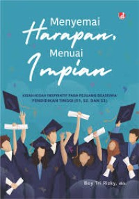 Image of MENYEMAI HARAPAN, MENUAI IMPIAN