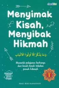 Image of MENYIMAK KISAH MENYIBAK HIKMAH