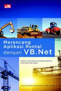 Image of Merancang Aplikasi Rental dengan VB.Net