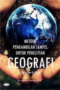 Image of METODE PENGAMBILAN SAMPEL UNTUK PENELITIAN GEOGRAFI