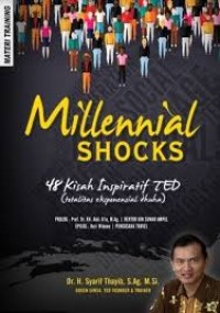 Image of MILLENIAL SHOCKS