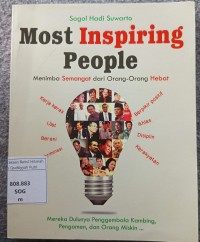 Image of MOST INSPIRING PEOPLE